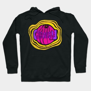 Retro Crazy Wild Hoodie